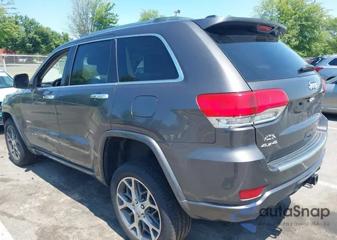 2019 Jeep Grand Cherokee Overland из США, поврежденный, VIN 1C4RJFCG1KC736690